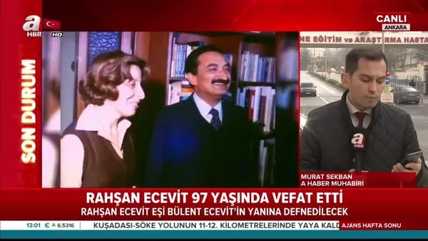 Başkan Erdoğan Rahşan Ecevit için taziyelerini iletti