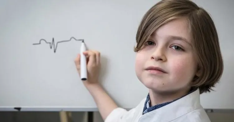 8 yaşındaki ’dahi’ üniversiteye başlıyor!