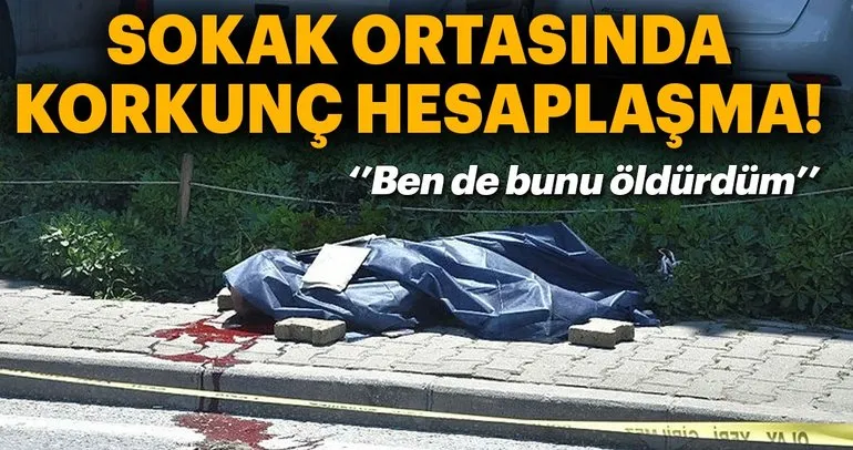 İzmir’de kan davası hesaplaşması: 1 ölü