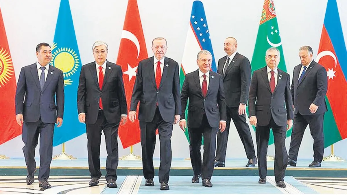 Bahçeli'den Türk Devletleri Zirvesi mesajı