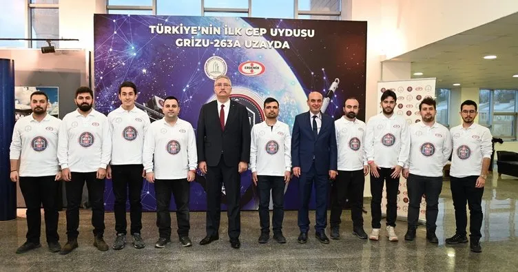 Zonguldak Bülent Ecevit Üniversitesi Uzay Takımı’ndan tarihi başarı! Grizu-263A uzaya fırlatıldı