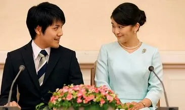 Japonya’da Prenses Mako, erkek arkadaşı Komuro Kei ile evlendi