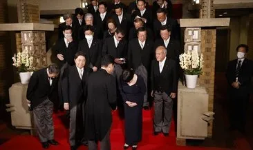 Japon Bakan, Moon Tarikatı ile ilişkisi nedeniyle istifa etti