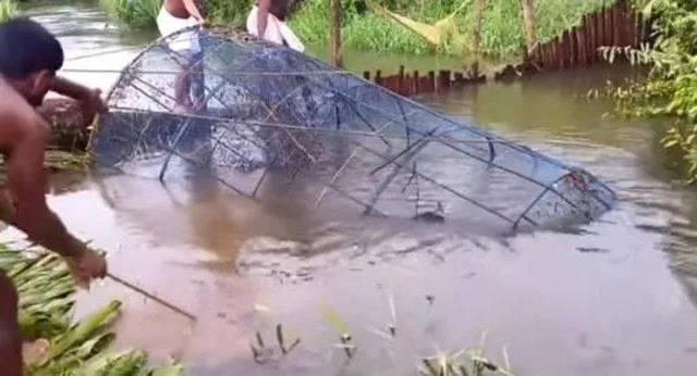 Böyle av tekniği gördünüz mü?