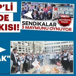 CHP ve HDP'li belediyelerde Sendika baskısı!