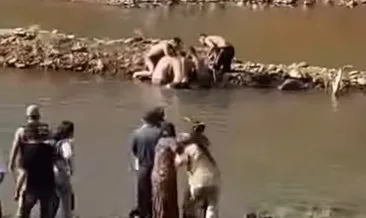 Gölete giren çocuk boğuldu