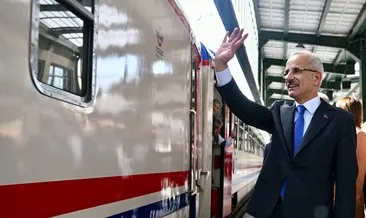 Dünyanın demiryolu rotası İstanbul!