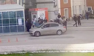 Doğuma yetişemeyen kadın otomobilde doğurdu #sivas
