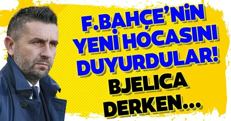 Yeni hocayı duyurdular! Fenerbahçe’ye gidecek