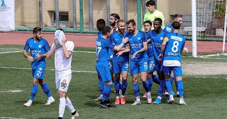 Tuzlaspor Eskişehirspor’u 5 golle geçti