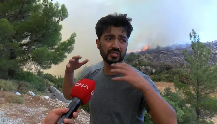 Son dakika: Yusuf Güney gözaltında! Manavgat yangınında kavga!