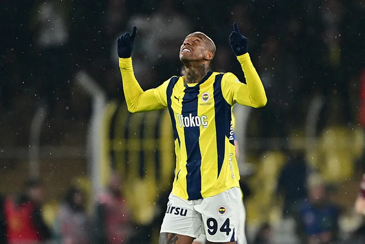 Son dakika Fenerbahçe haberi: Anderson Talisca fırtınası! Süper Lig’de bir ilki yaşadı...