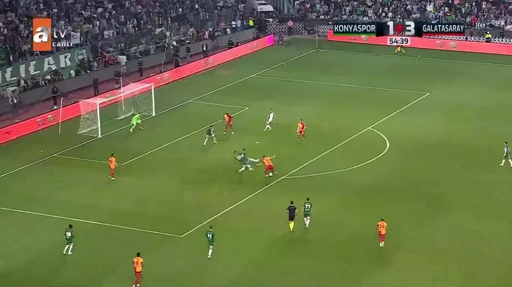 GOL | Tümosan Konyaspor 1-4 Galatasaray