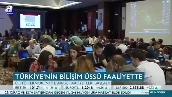 Türkiyenin bilişim üssü faliyette!