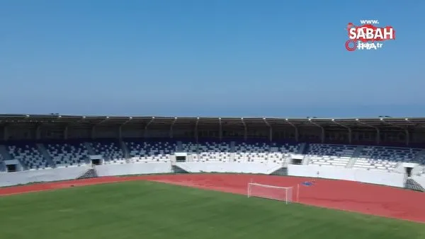 Deniz manzaralı Sinop Stadı tamamlandı | Video