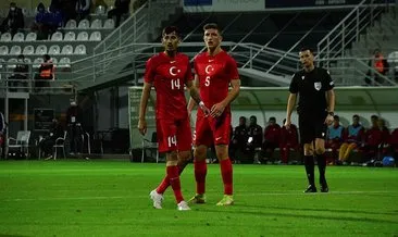 Türkiye U19 Milli Futbol Takımı, San Marino’yu 3 golle geçti