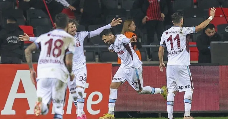 Trabzonspor’da son 2 sezonun golcüleri Trezeguet ve Bakasetas