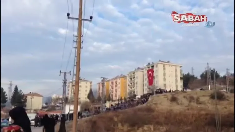 Şehit polis Hakan Tanrıkulu son yolculuğuna uğurlanıyor