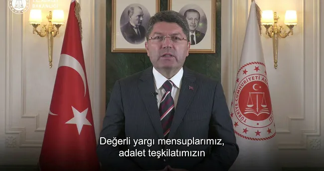 Bakan Tunç’tan, yeni adli yıl mesajı