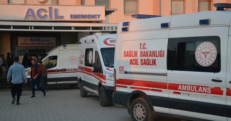 Şırnak’ta motosiklet kazası! 2 kişi yaralandı