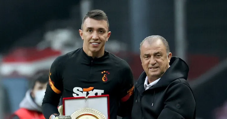 Fatih Terim’den Muslera’ya veda mesajı!