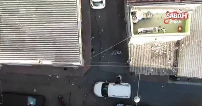 İstanbul’da suç makinesi şahıs drone ile yakalandı | Video