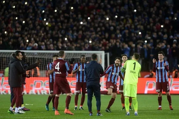 Trabzonspor'dan kolbastı şov