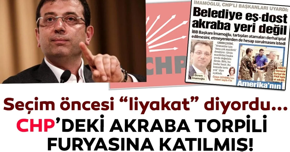 chp deki akraba torpili furyasina