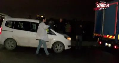 Başakşehir’de film gibi soygun! Çalışanları rehin alıp kamyondaki elektronik eşyaları çaldılar | Video