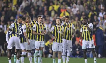 Fenerbahçe Avrupa’ya veda etti!