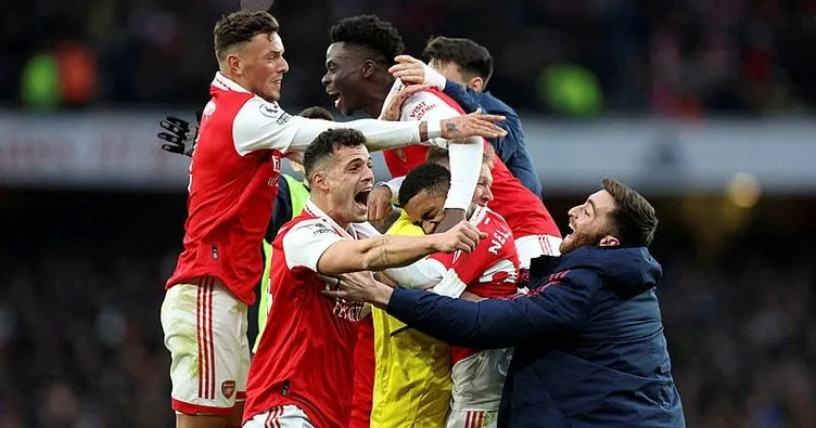 Premier Lig’de lider Arsenal, Bournemouth’u uzatma dakikalarında attığı golle yendi