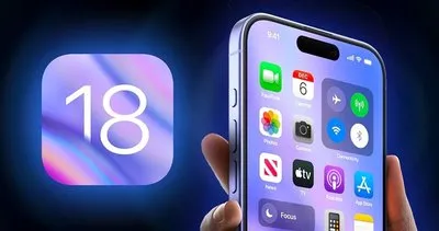 İOS 18 TARİHİ! İOS 18 hangi tarihte çıkacak, hangi modellere olacak, yenilikleri neler? İşte güncelleme alacak telefonlar!