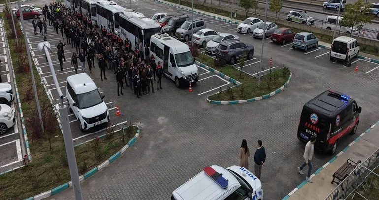 Yasa dışı bahis operasyonunda 41 şüpheli adliyeye sevk edildi