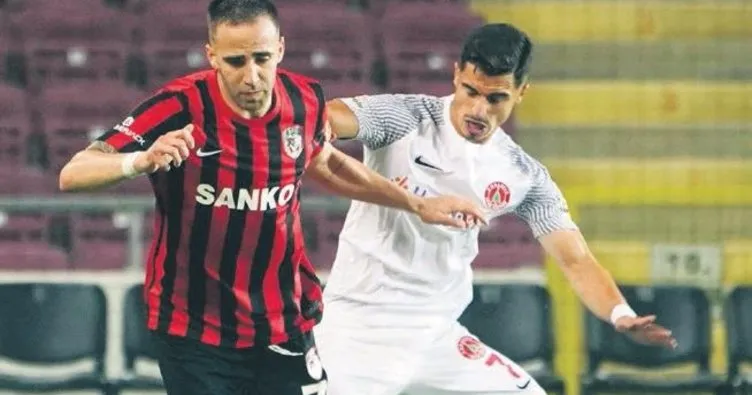 Gaziantep FK 90’da sobelendi