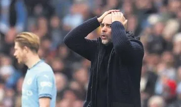 Pep Guardiola’nın yüzü yine gülmedi