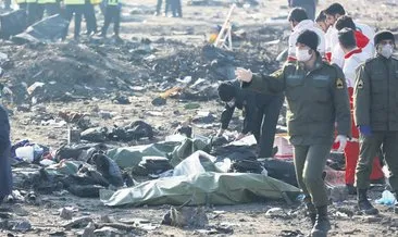 Ukrayna uçağı İran’da düştü: 176 ölü