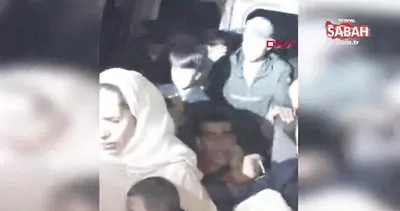 Tekirdağ’da, minibüste 28 kaçak göçmen yakalandı | Video