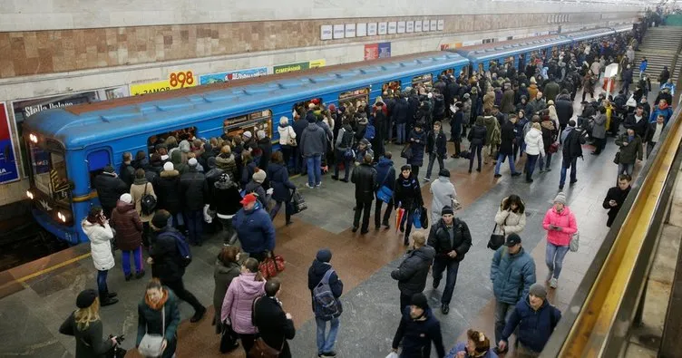 Rusya’daki saldırı sonrası Ukrayna metrolarında da alarma geçildi