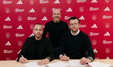 Ajax yeni teknik direktörünü açıkladı