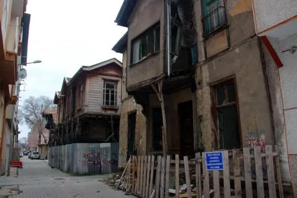 Edirne'nin tarihi konakları restore ediliyor