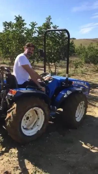 Bahar geldi Burak Hakkı aÄaçları budadı