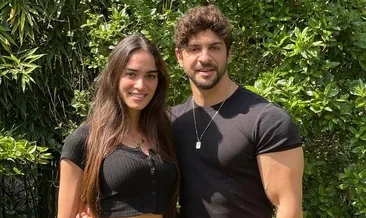 Survivor Melisa Emirbayer, sevgilisi Sami Hamidi ile evlendi! Gökhan Çıra ile adı yasak aşk iddialarına karışmıştı...