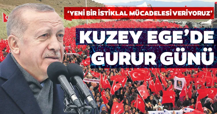 Kuzey Ege’de gurur günü