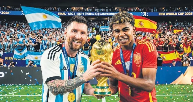 Dünya susacak futbol konuşacak!