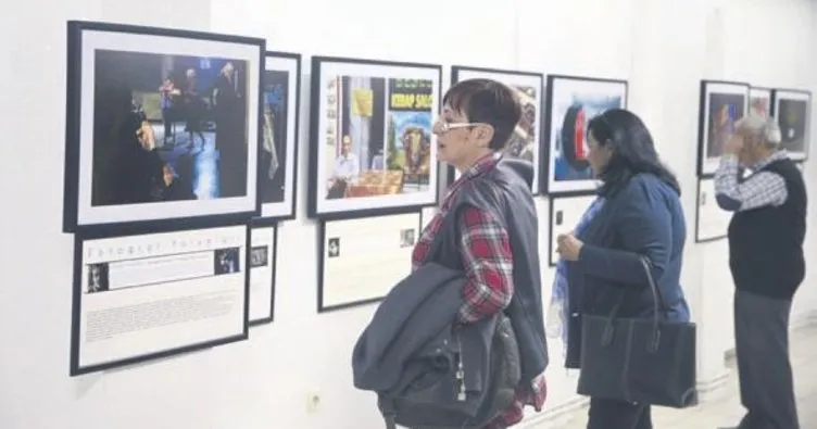 Fotoğraf sanatçısı Çizgen’in sergisi başkentte