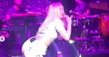 Aleyna Tilki rap yıldızlarına taş çıkarttı! Kalça şovuyla herkesi şaşkına çevirdi
