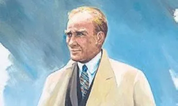 Atatürk’ün yağlı boya tabloları Ekol Sanat’ta görücüye çıktı