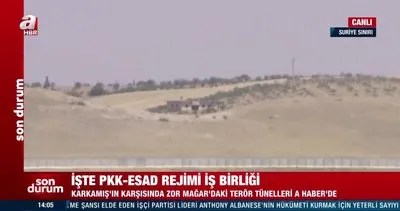 İşte PKK-Esad Rejimi iş birliği | Video