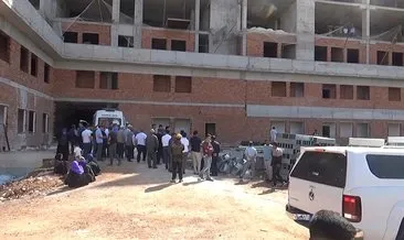Şanlıurfa'da acı olay! 7'nci kattan düşen inşaat işçisi hayatını kaybetti #sanliurfa