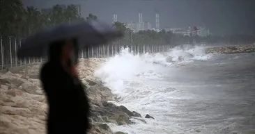 Meteoroloji yeni haritayı paylaştı! Kuvvetli yağış ve rüzgar kapıda:11 ilde sarı kodlu uyarı
